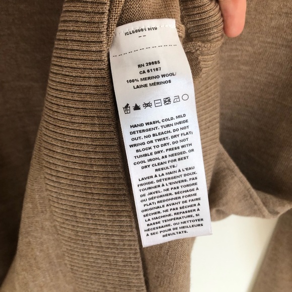 Merino wool Pendleton turtleneck sweater - Picture 8 of 9